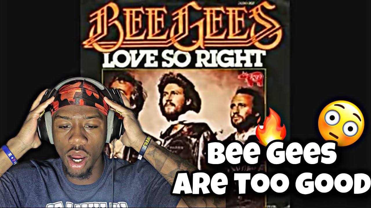 BEE GEES ARE TOO GOOD😳🔥!! LOVE SO RIGHT - BEE GEES REACTION #beegees  #beegeesreaction