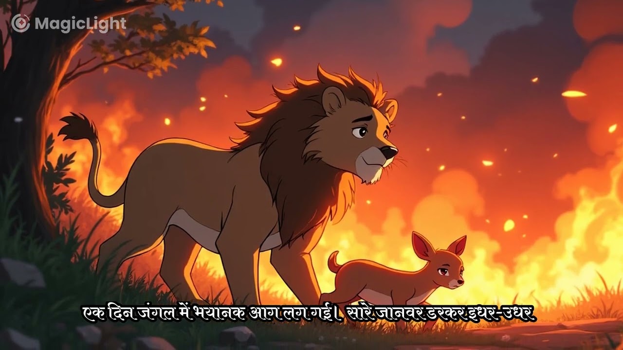 वीर और मोती 2 Dost #VeerAurMoti#KidsAnimationHindi#BachonKiKahani#kids