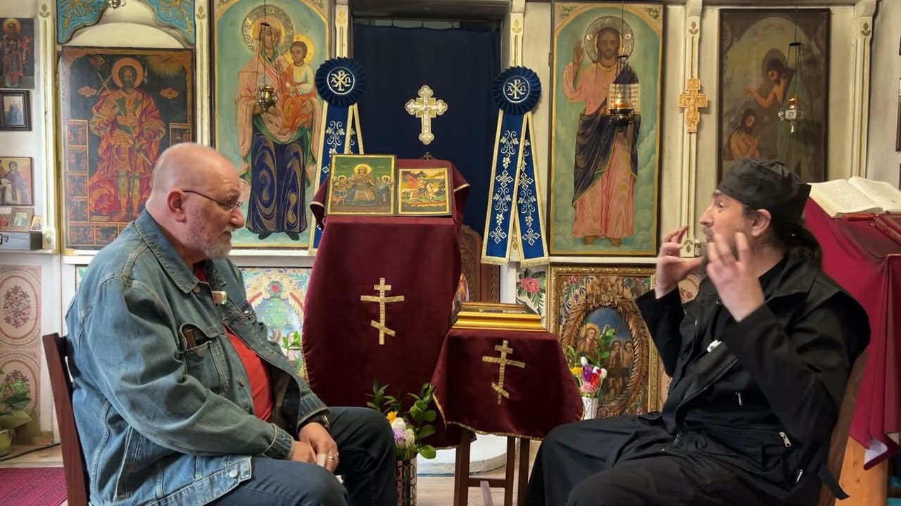 Беседа - интроспекция върху неосатанизиращия се свят и боготърсещия човек