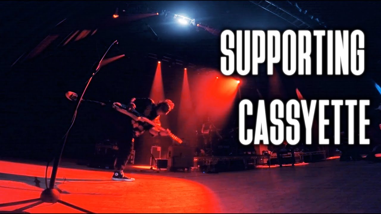 The Kite Thief Show Episode 5 : Supporting Cassyette in Portsmouth