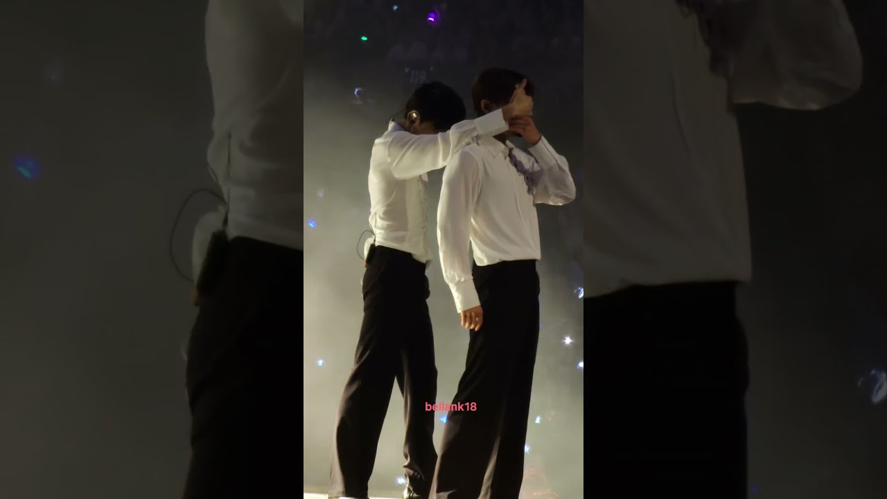 250802 Shownu & Hyungwon Monsta X (Love Me A Little) KCON LA 2025 Day 2