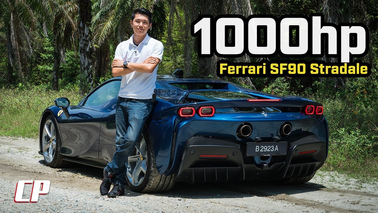 1000hp Ferrari SF90 Stradale in Malaysia - from Silent to Violent 千匹巨獸出閘