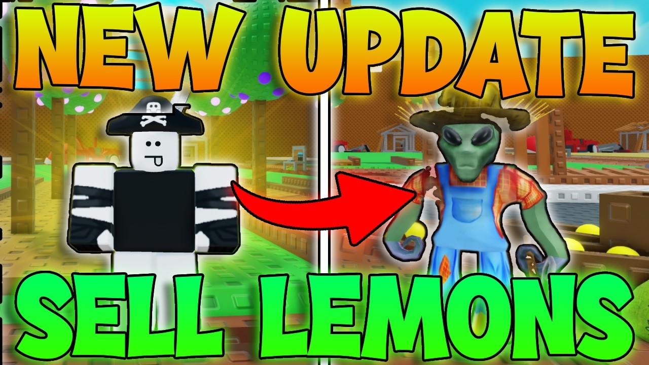Sell Lemons FULL Update Guide! - Complete New Sell Lemons ORCHARD Update! (Sell Lemons Update)