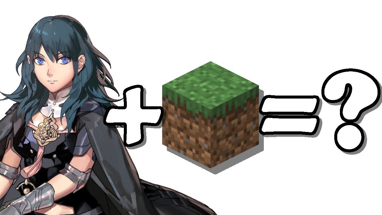 Someone Combined MineCraft With Fire Emblem! Here's The Result!