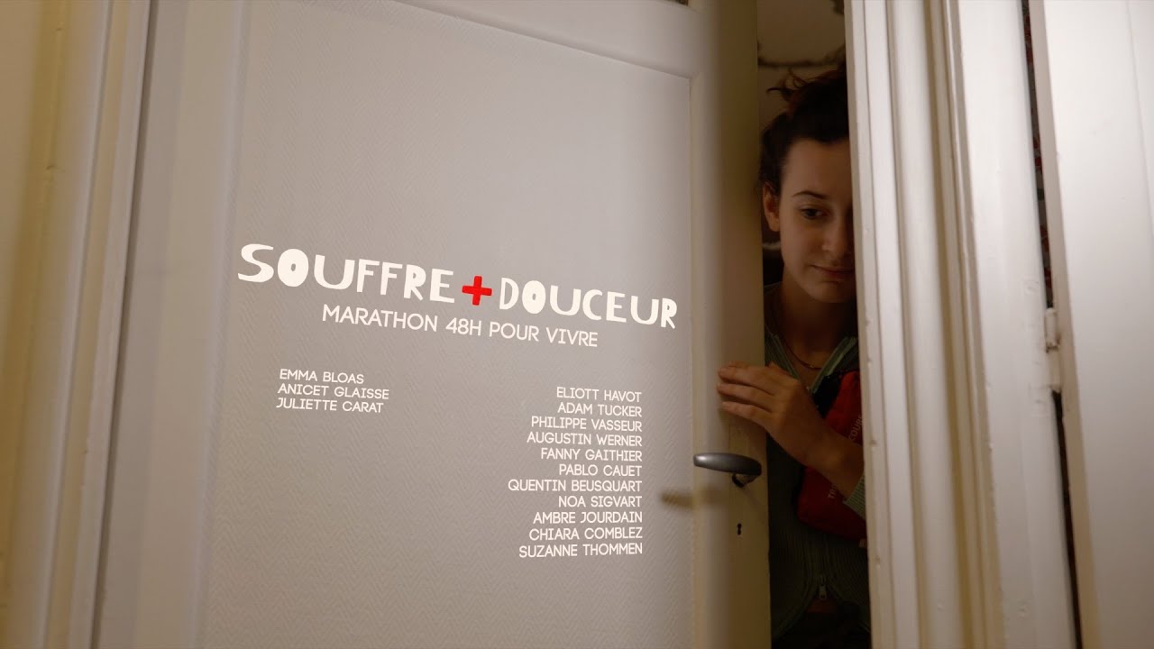 SOUFFRE-DOUCEUR [marathon 48h pour vivre]
