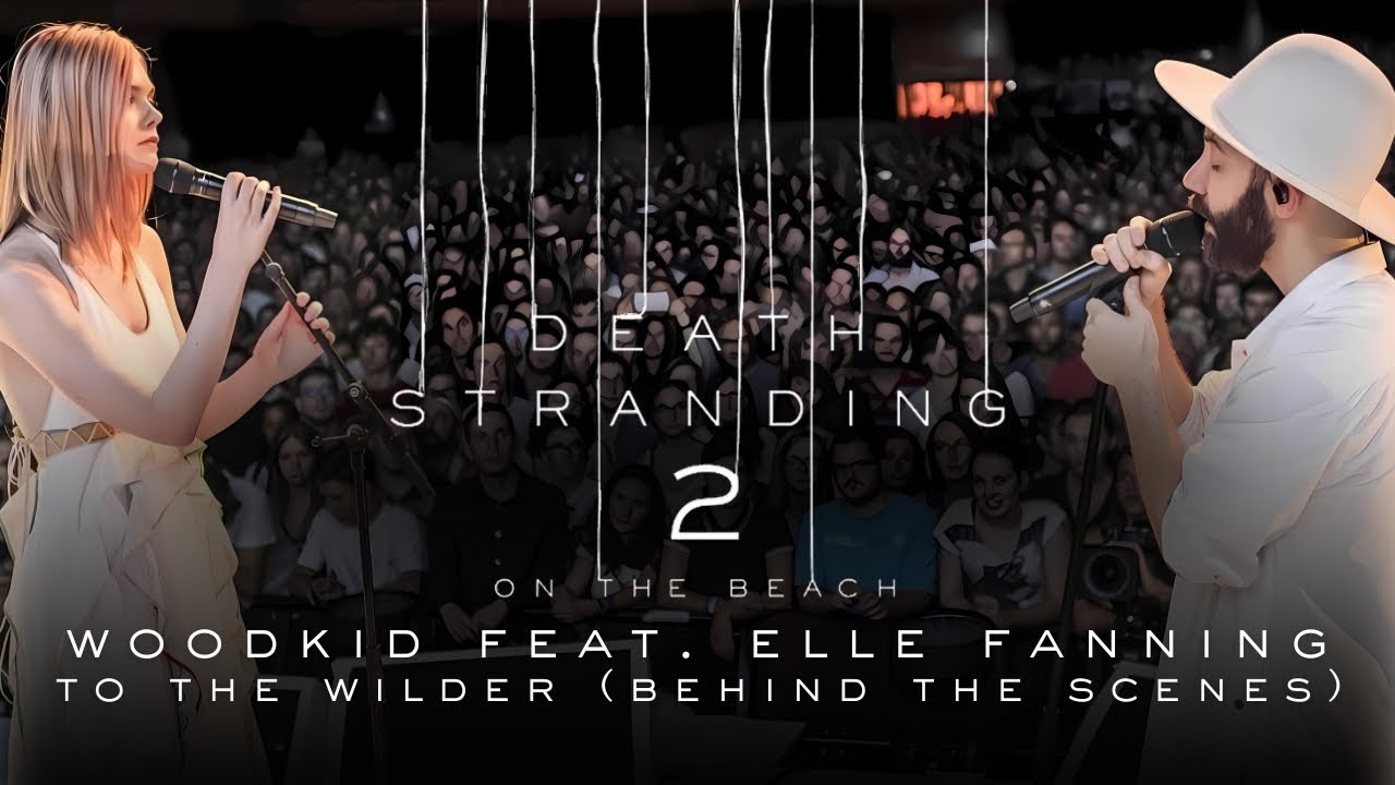 Creating “To The Wilder” – Woodkid feat. Elle Fanning | Death Stranding 2 Music (Behind the Scenes)