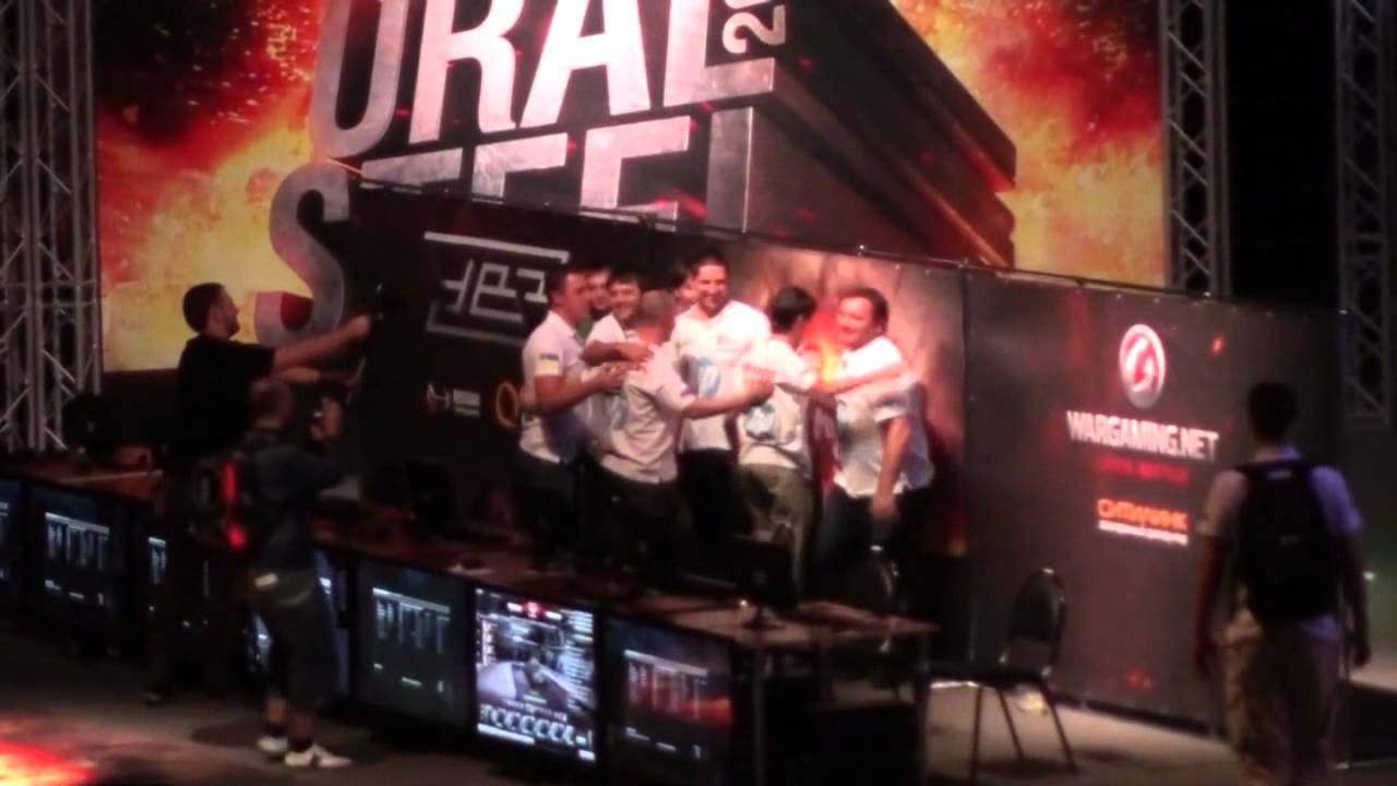 Ural Steel 2012 @ Финальные моменты