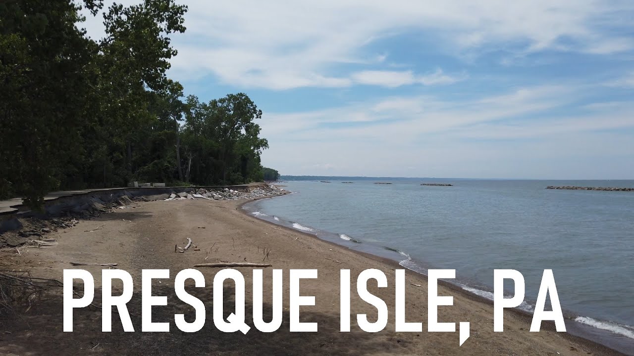 Presque Isle State Park Walking Tour