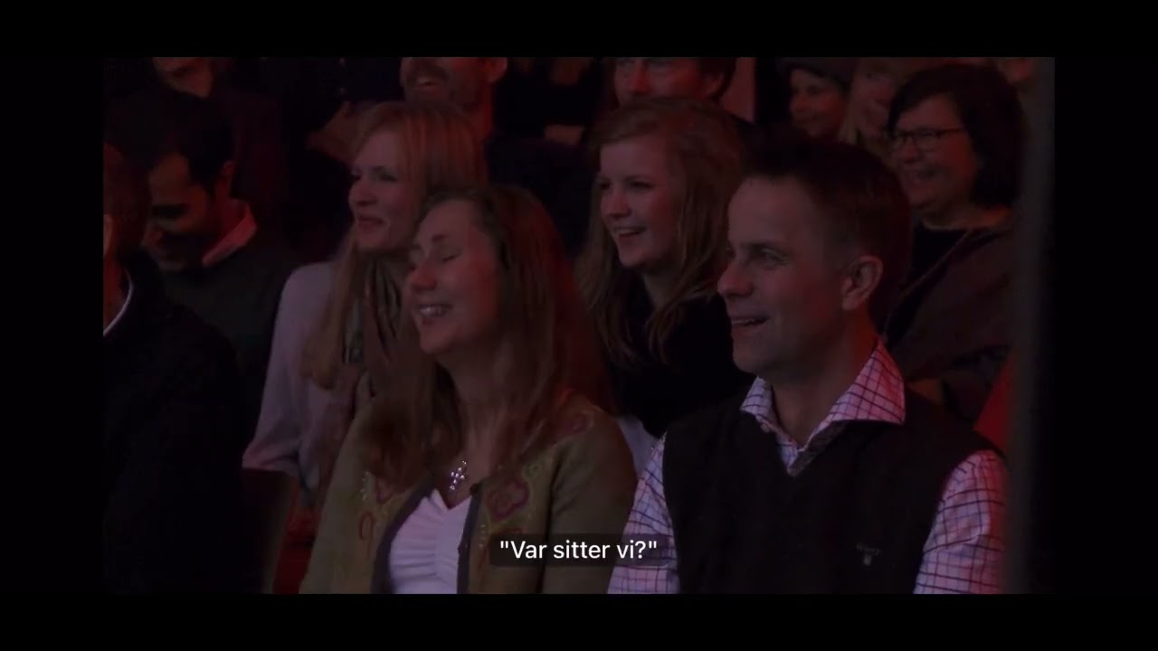 Johan Glans world tour of Skandinavien