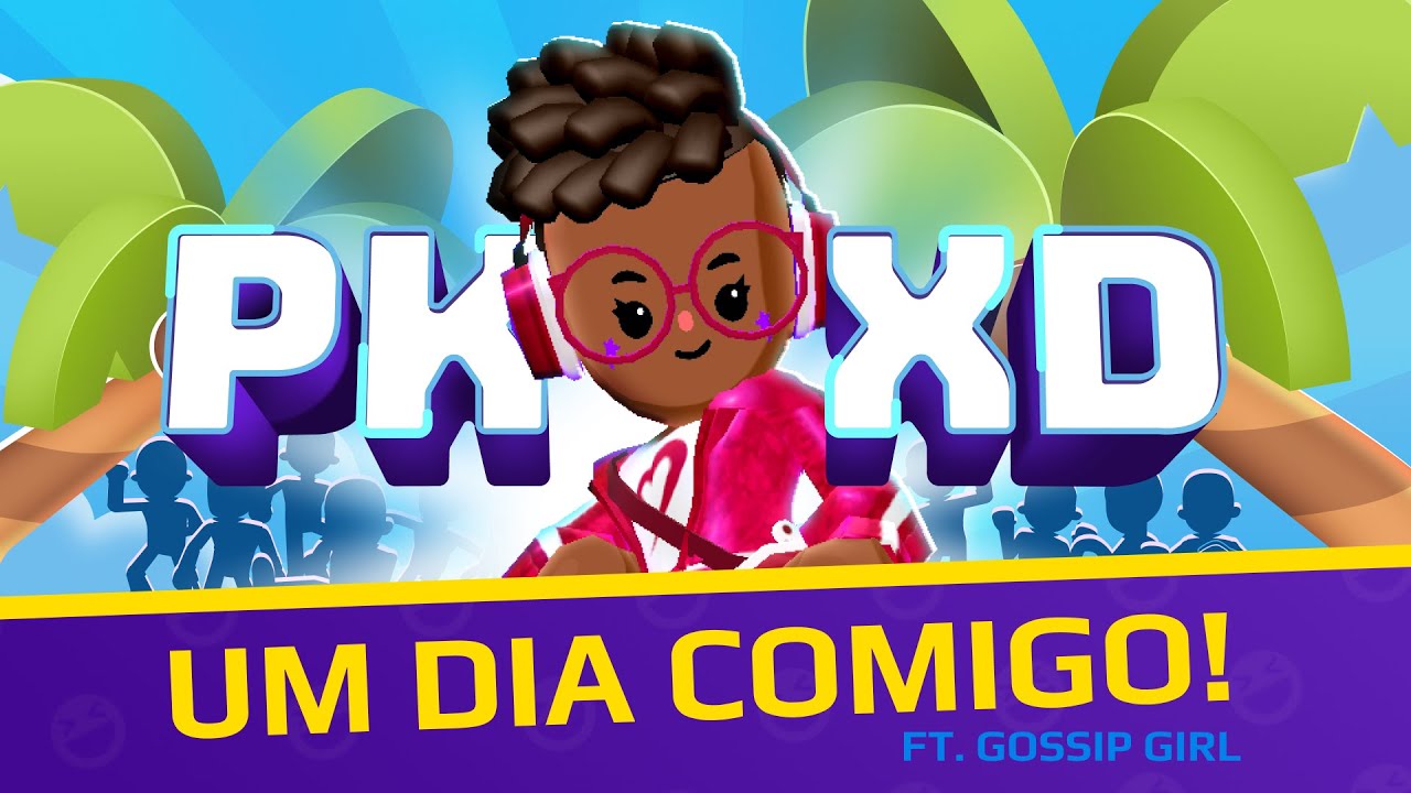 Um dia comigo! Nova rotina da Jenny no PK XD 💜✨