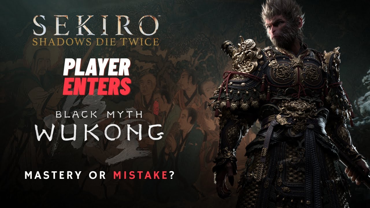 🔴Sekiro Player Tries Black Myth: Wukong [LIVE] | Chapter 2 