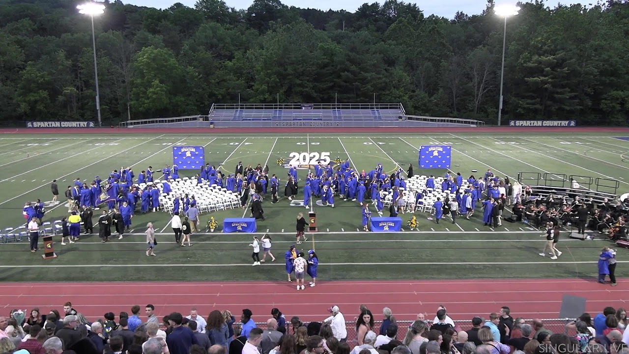 2025 Maine-Endwell Senior High School Commencement
