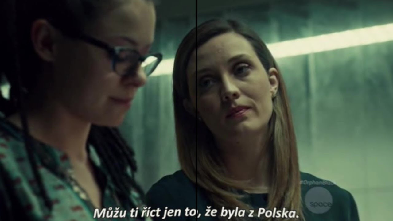 #15 CZ Orphan Black: Cophine scenes (Cosima & Delphine) 3 season - CZ subt.