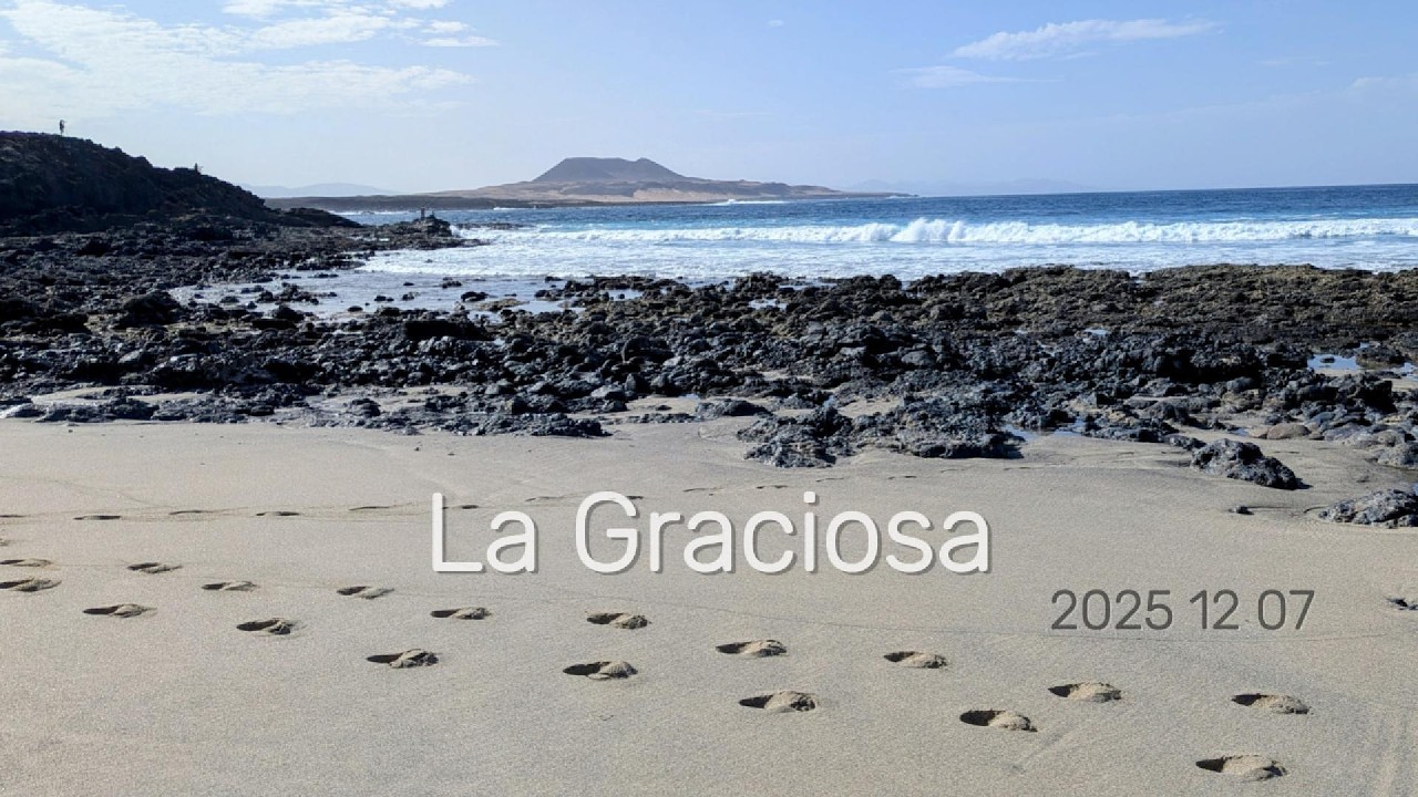 20251207: Lanzarote. La Graciosa