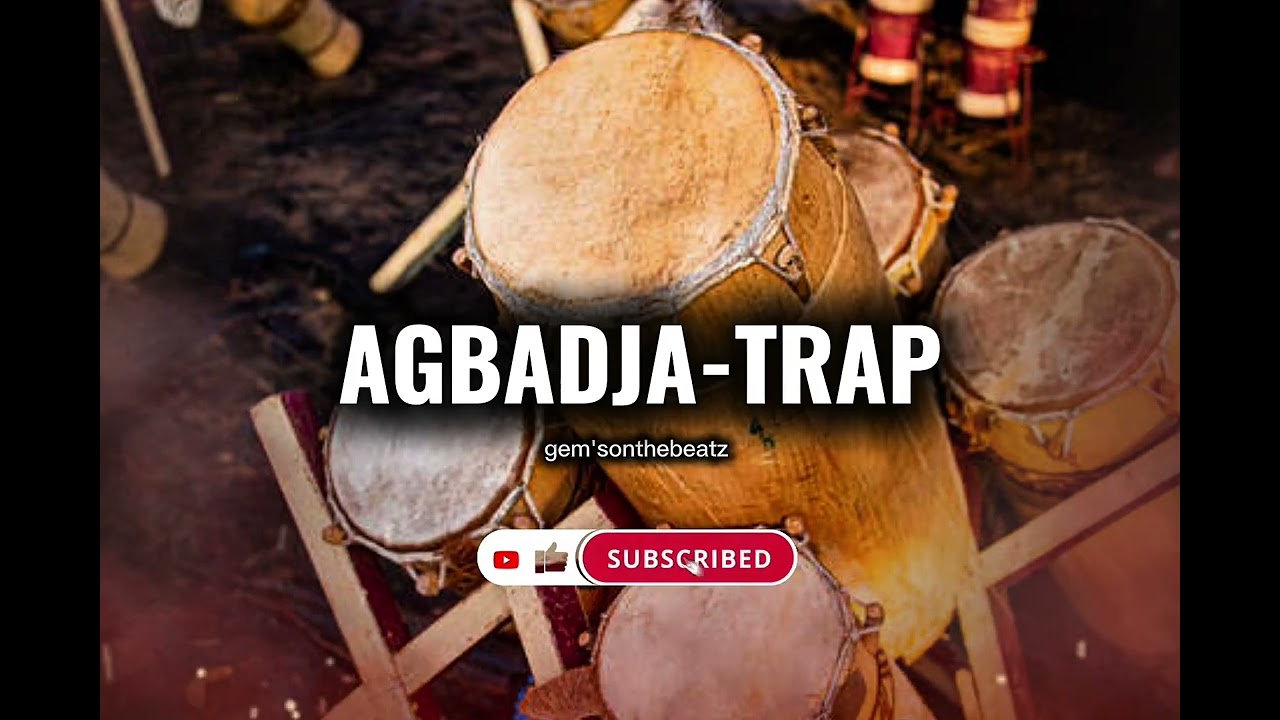 Instrumental AGBADJA-TRAP type tradi trap Beatz
