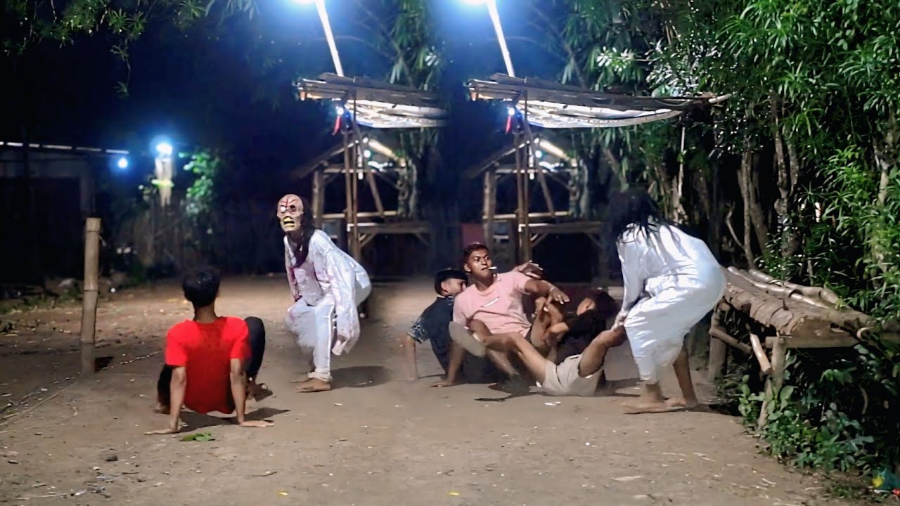Prank Kuntilanak Gokil Bersatu - Prank Hantu Jahil Bikin Ngakak