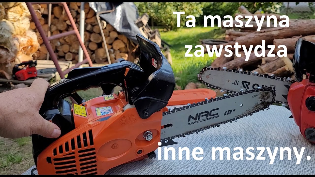 Jak oni to zrobili? NAC CST25-25AC 1.2 KM 25.4 cm3 - dlaczego ona jest tak dobra? Nie wiem.