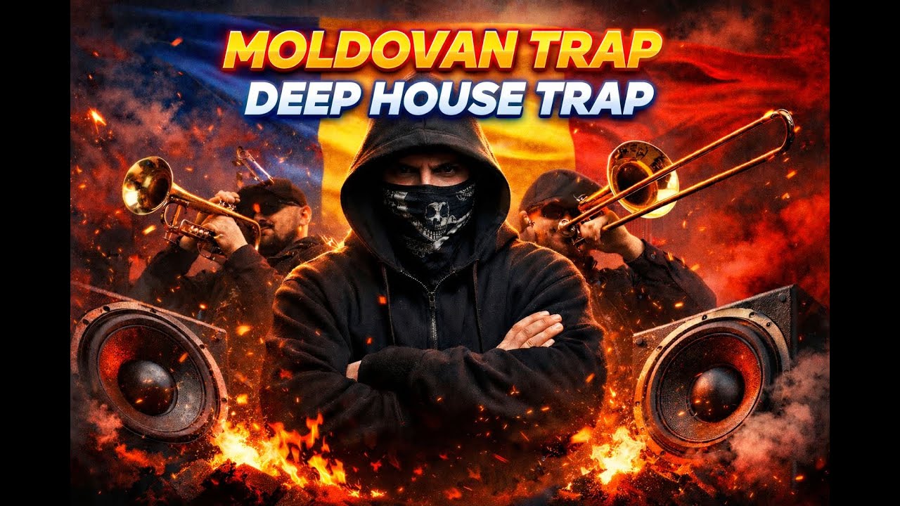 MOLDOVAN FANFARE TRAP 🔥 Brass x 808 Drill Instrumental | Bass Boosted Party Banger | CM Studio