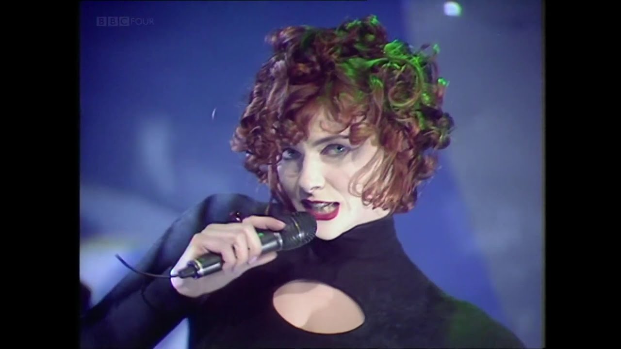 Cathy Dennis - Touch me all night long TOTP 1991