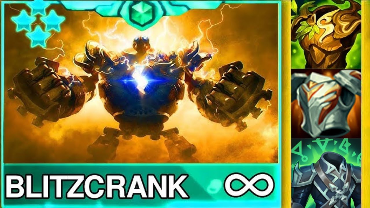 4 Star Blitzcrank ft. Ziggs | ⭐⭐⭐⭐ 5 Zaun Comps | TFT Set 16 Gameplay