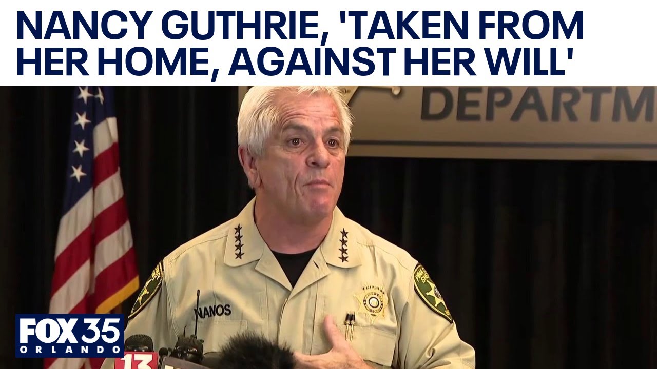 Watch live | Pima County gives update on Nancy Guthrie missing persons case
