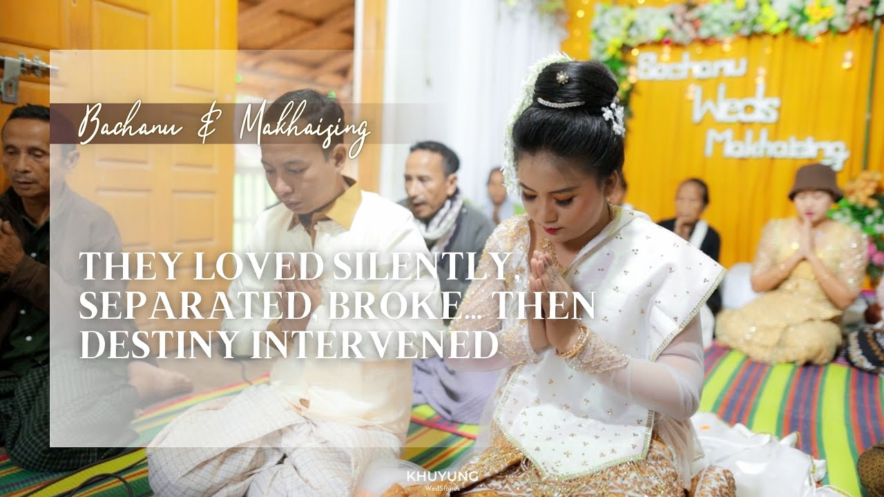 He Was Her Sister’s Private Teacher… Years Later, He Became Her Life Partner ❤️ । Khuyung WedStories