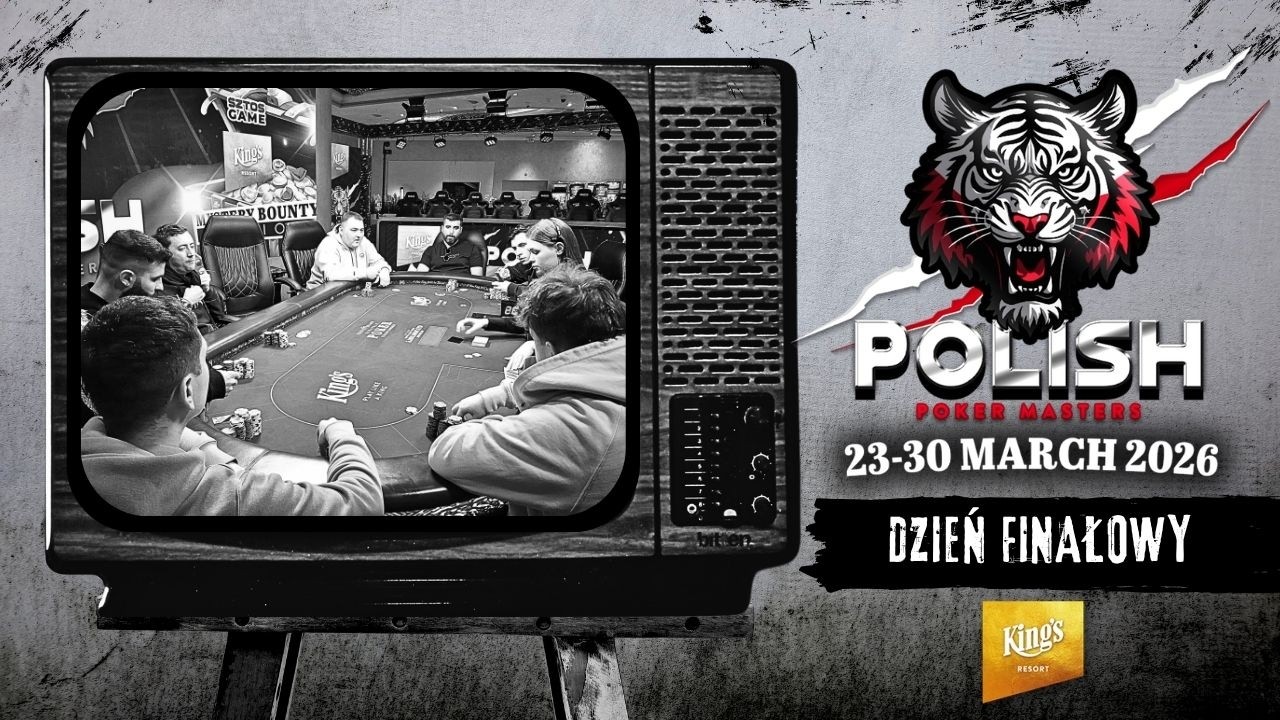 Finałowa Rozgrywka: POLISH POKER MASTERS Mystery Bounty Rozvadov
