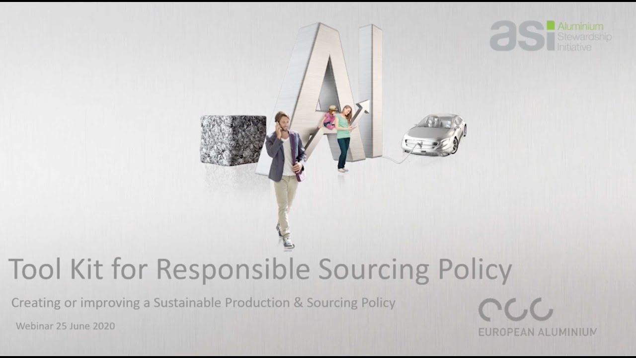 Responsible Sourcing Toolkit by European Aluminium
