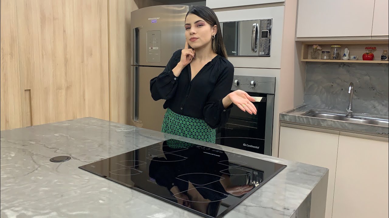 VALE A PENA OU É UMA FURADA COOKTOP de INDUÇÃO?VANTAGENS E DESVANTAGENS #palomasoares