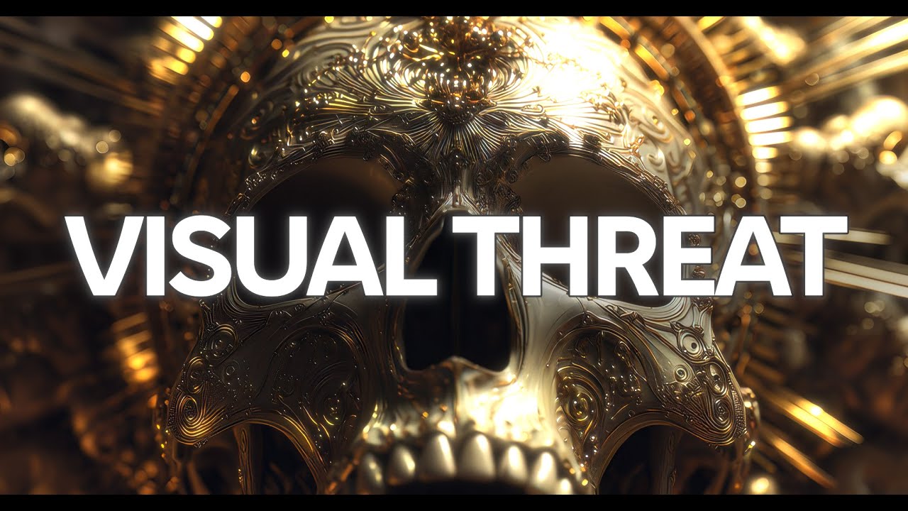 VISUAL THREAT - A Sci-Fi Short Film (4K Cinematic AI)