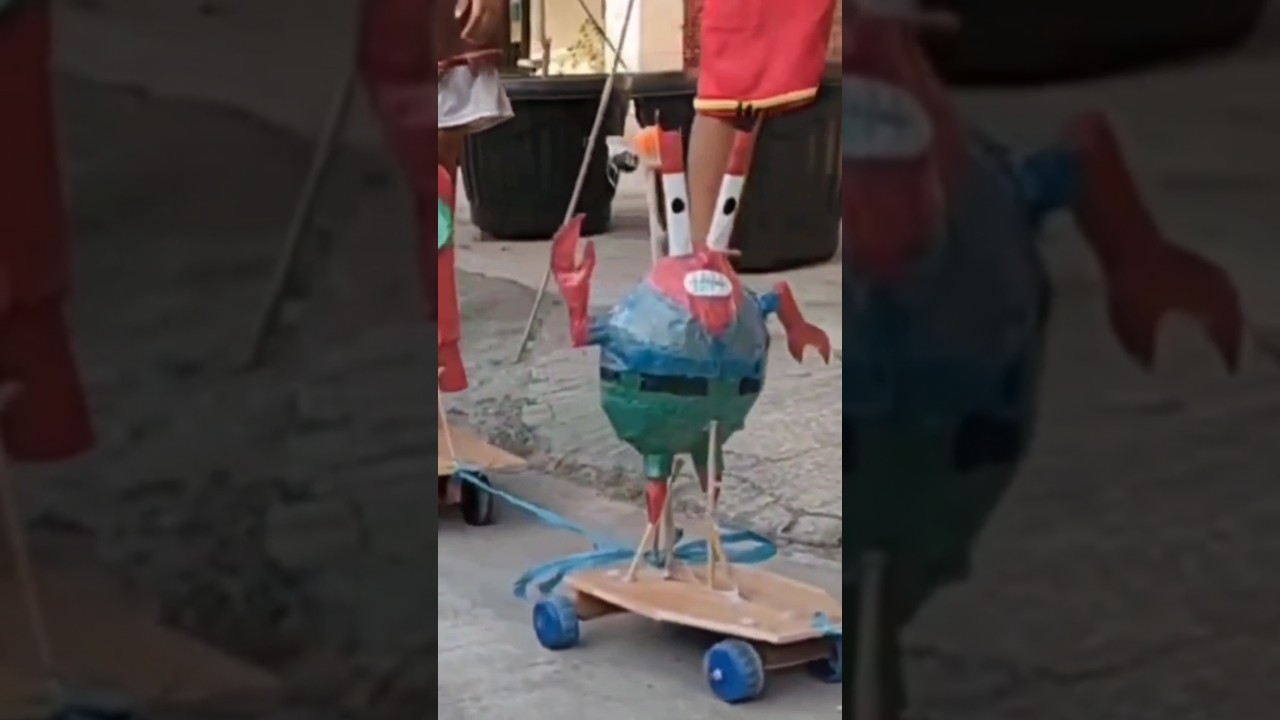 Takbir keliling versi arak-arakan miniatur #takbiran #arakarakanminiatur