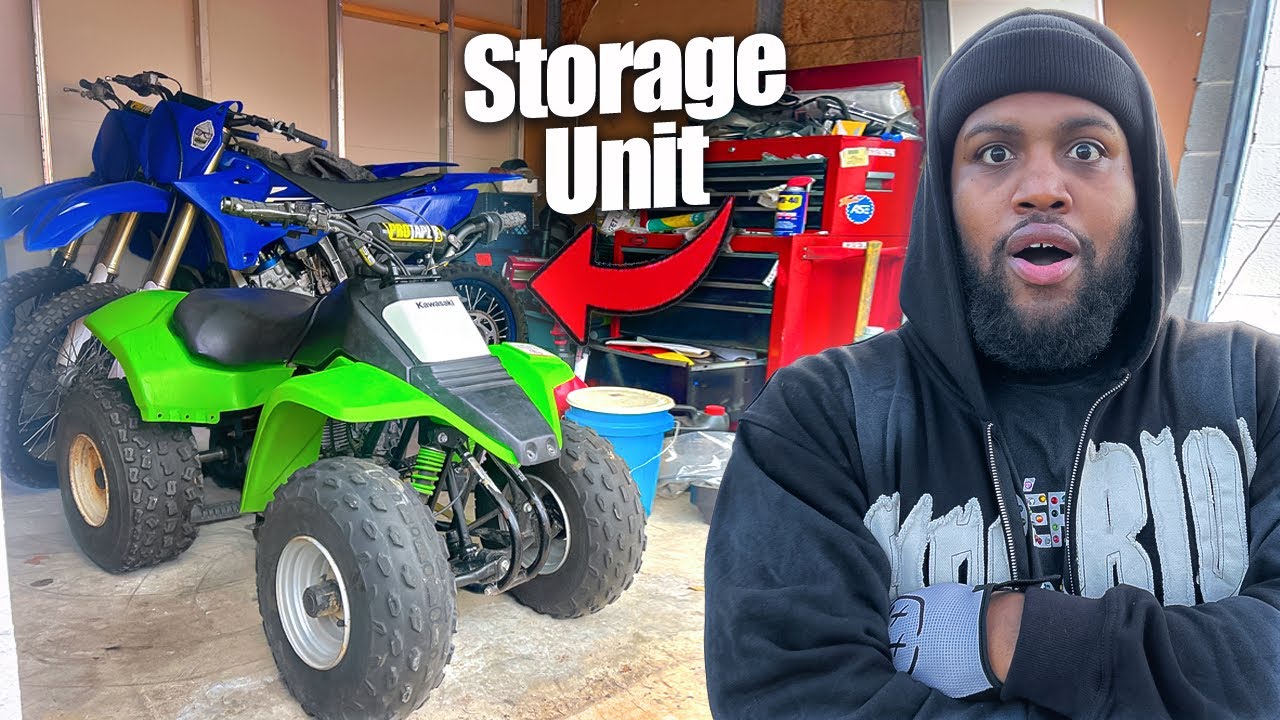 Buying A Mini Banshee Out A Storage Unit 
