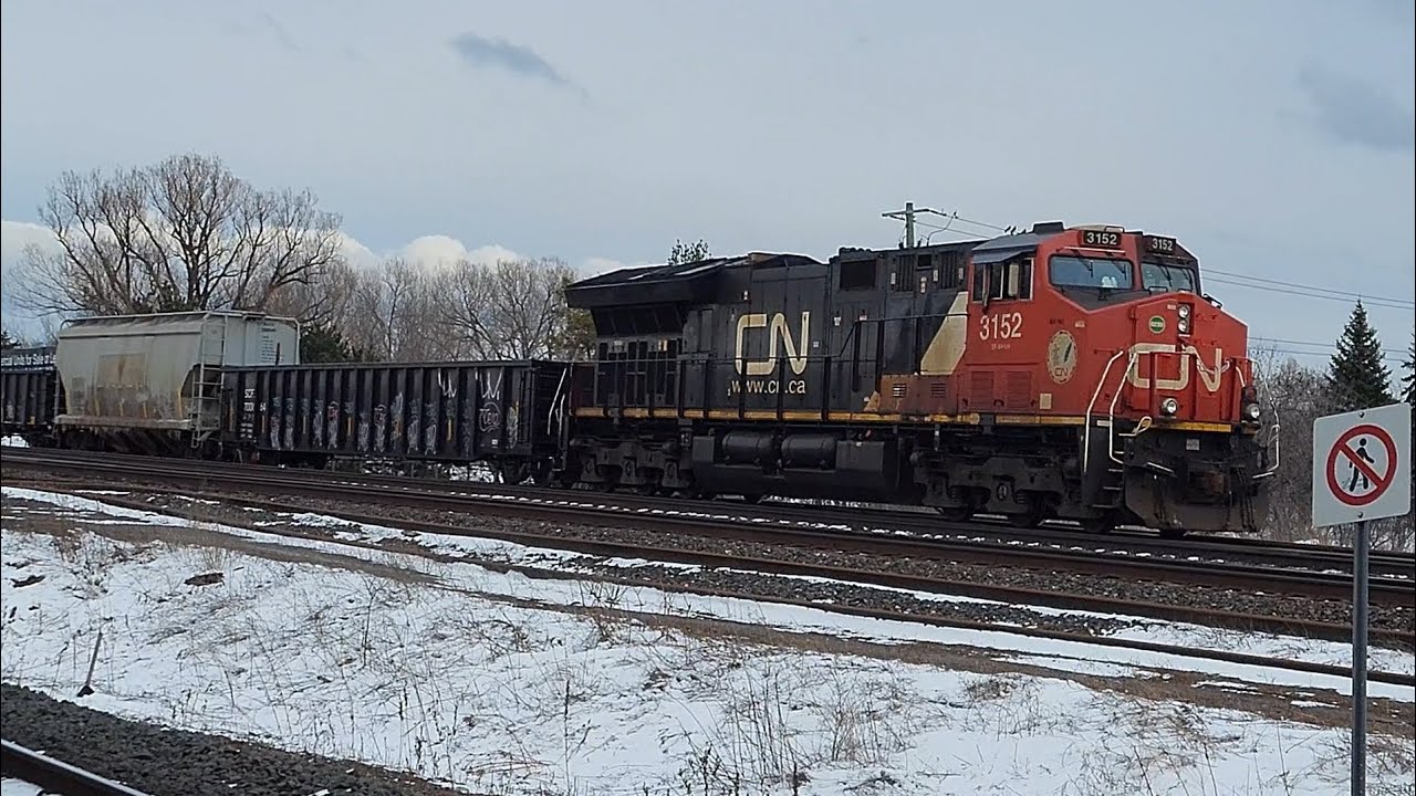 Police Called on Me While Railfanning - Lots of Action! Railfanning at Ajax, GO - (March 18, 2026)
