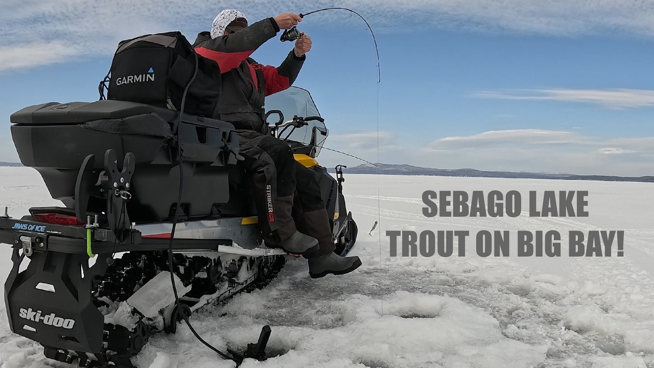 Sebago Lake Trout Jigging - BIG BAY