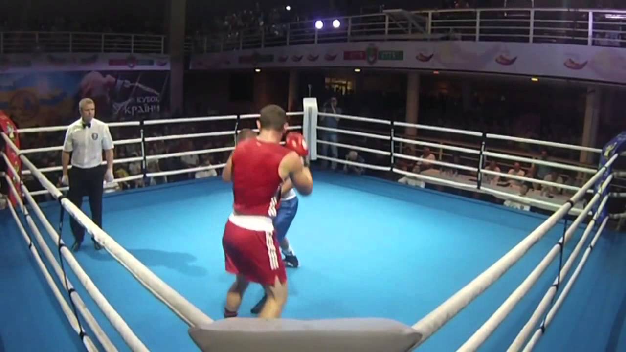 Александр Ганзуля - Александр Хижняк (до 81 кг) Кубок Украины 2014, ФИНАЛ Бокс