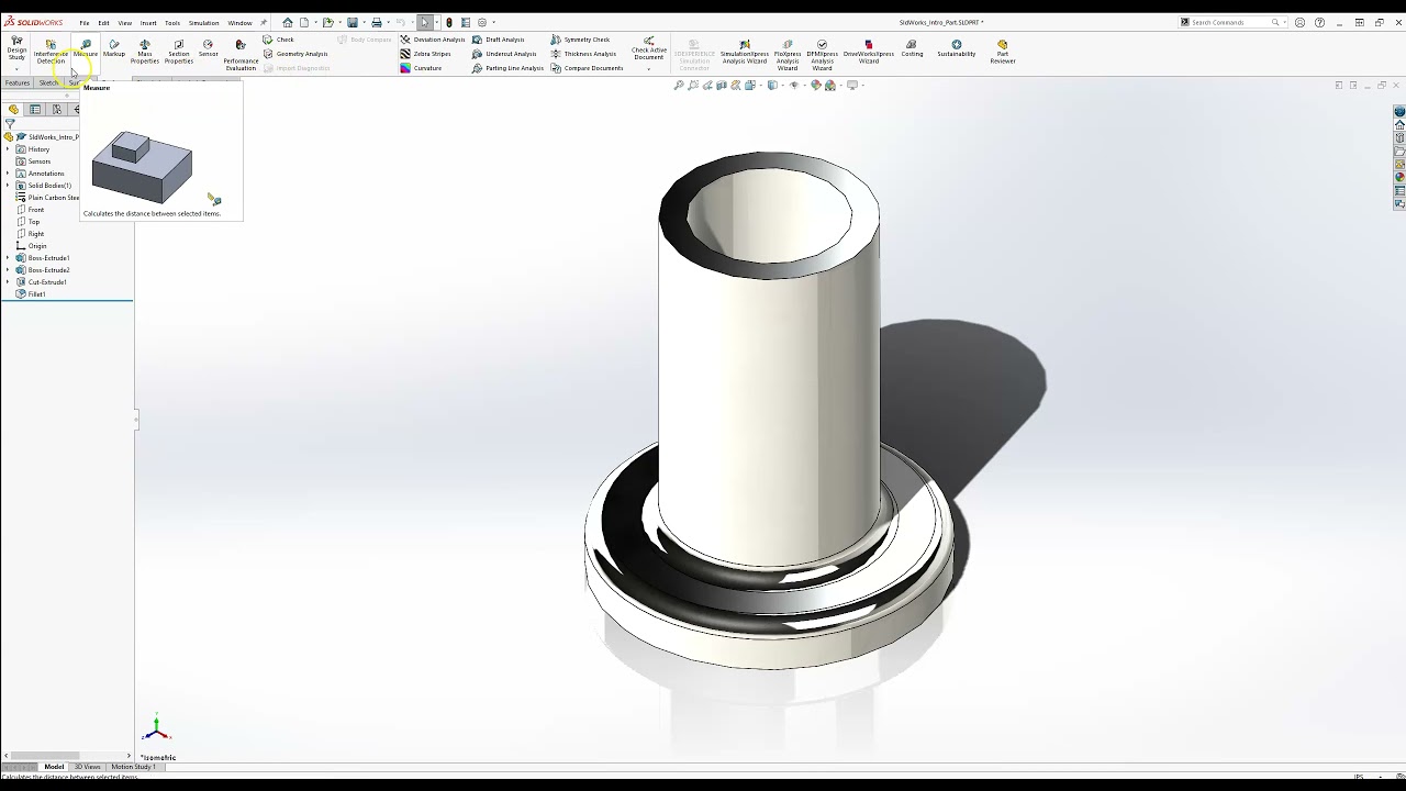 SolidWorks Drawing - Introduction