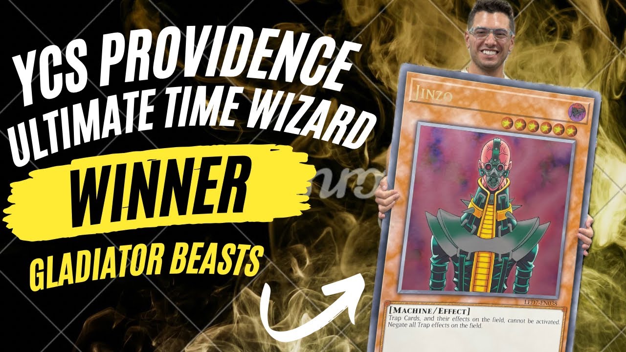 Exclusive UTW Providence CHAMPION Deck Profile - Anthony &ldquo;Morph&rdquo; Valenti - Gladiator Beasts