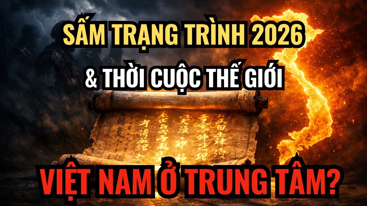 Sấm Trạng Trình 2026 & Thời Cuộc Thế Giới: Việt Nam Ở Trung Tâm?