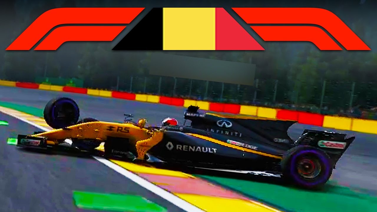 DAS WAR ICH NICHT! | Belgien 1/2 🎮 F1 2017 S2 #23