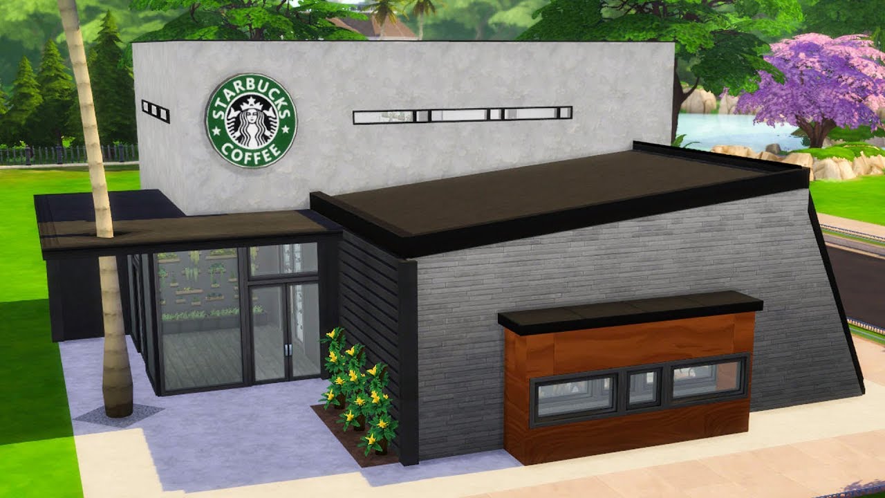 I Created Realistic World: Starbucks