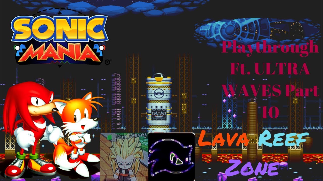 Sonic Mania|Tails & Knuckles Co-Op Playthrough Part 10|Ft. Wavynimbus