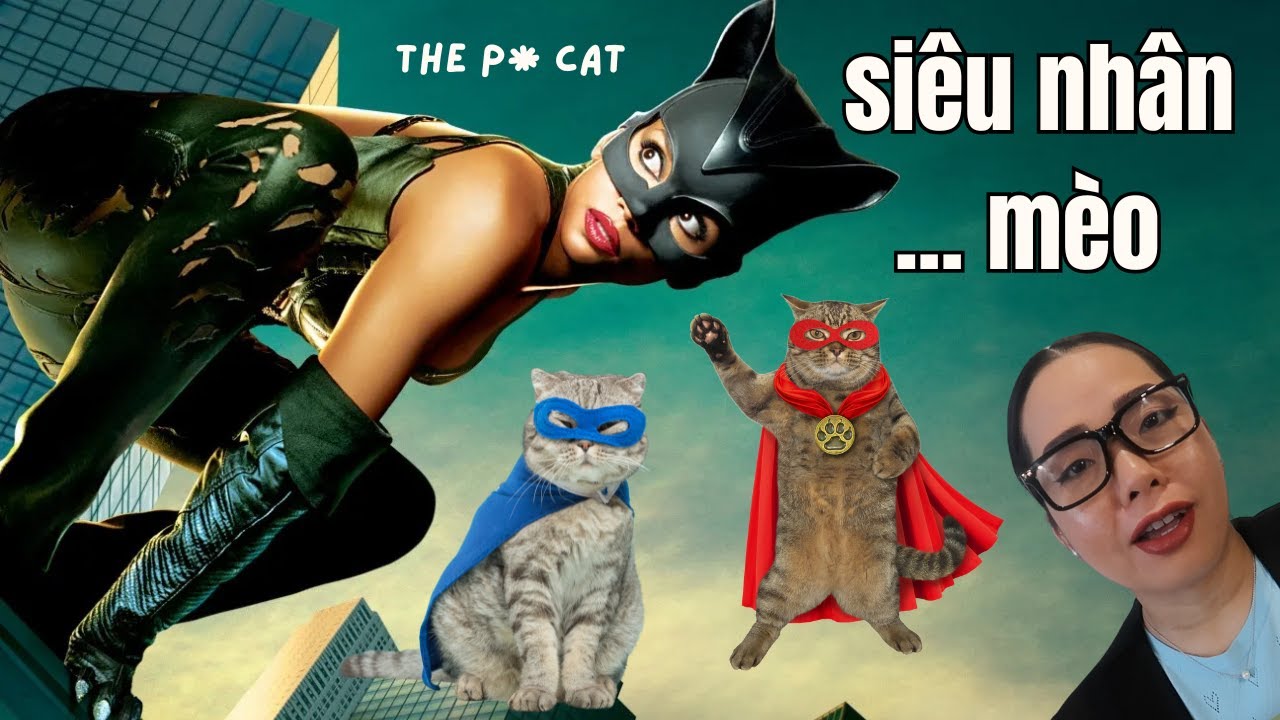 SỨC MẠNH CON MÈO CỦA PHỤ NỮ ( the P*sy cat) bạn nữ nào cũng nên xem 1 lần trong đời, by Omg Sophia