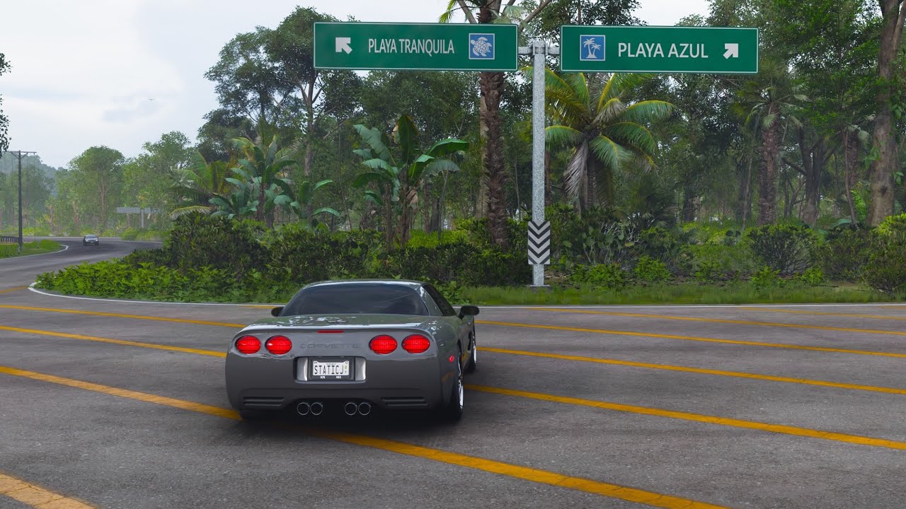 Forza Horizon 5|2002 Chevrolet Corvette Z06🦈|!