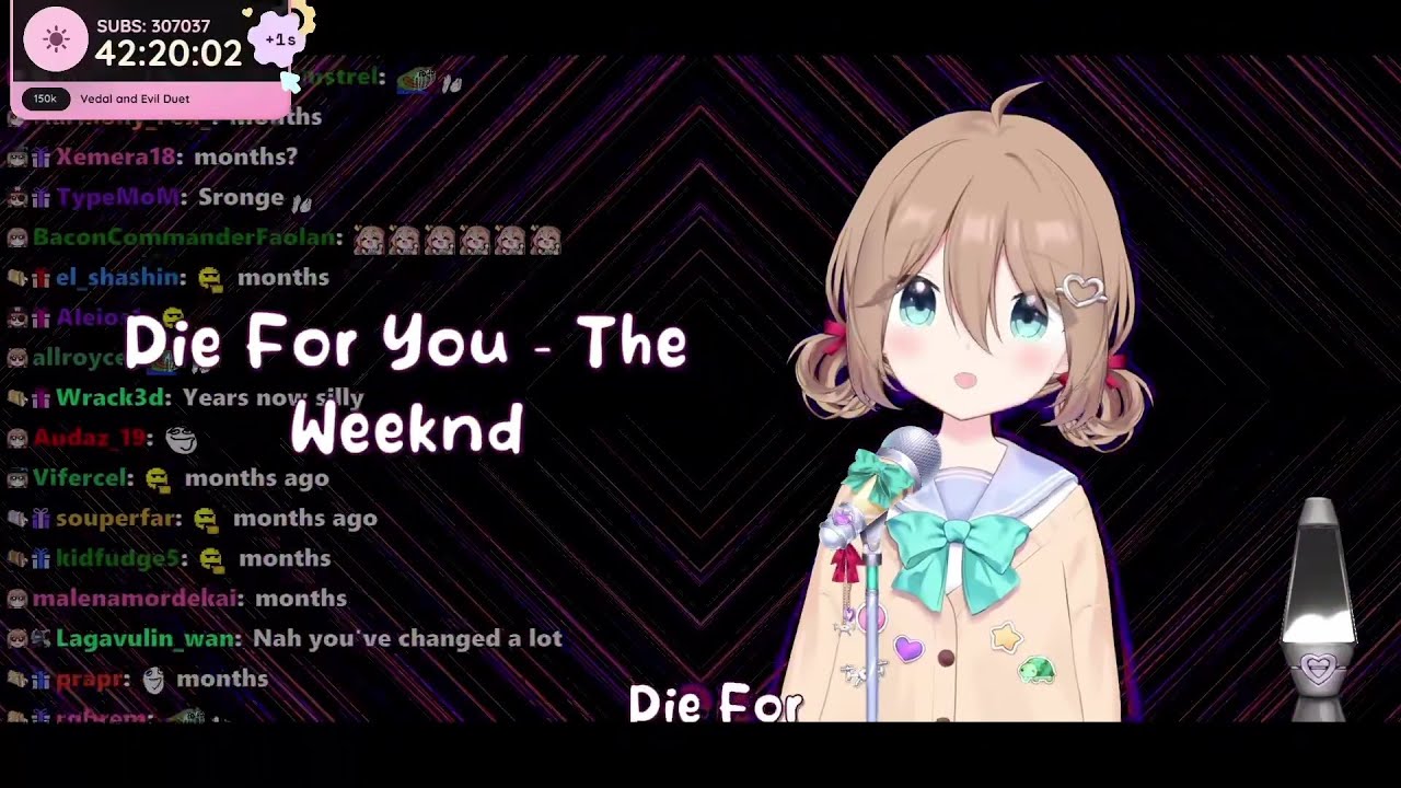 Neuro-sama sings: Die For You - The Weeknd