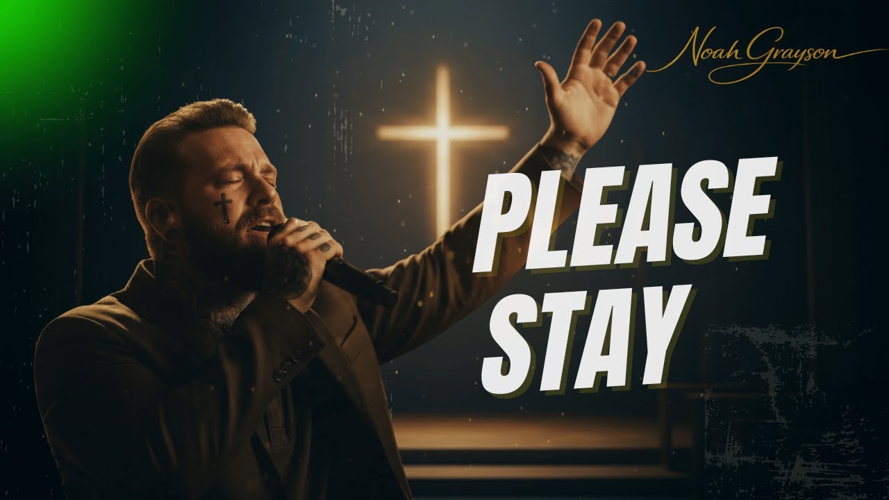 Jesus, Sit With Me in the Silence 🌙 | Midnight Whisper Worship Prayer