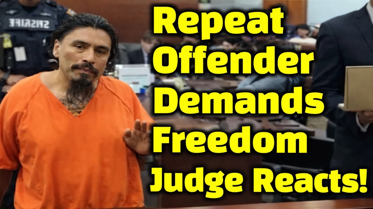 Sovereign Citizen Judge SNAPS When Repeat Offender Demands Freedom