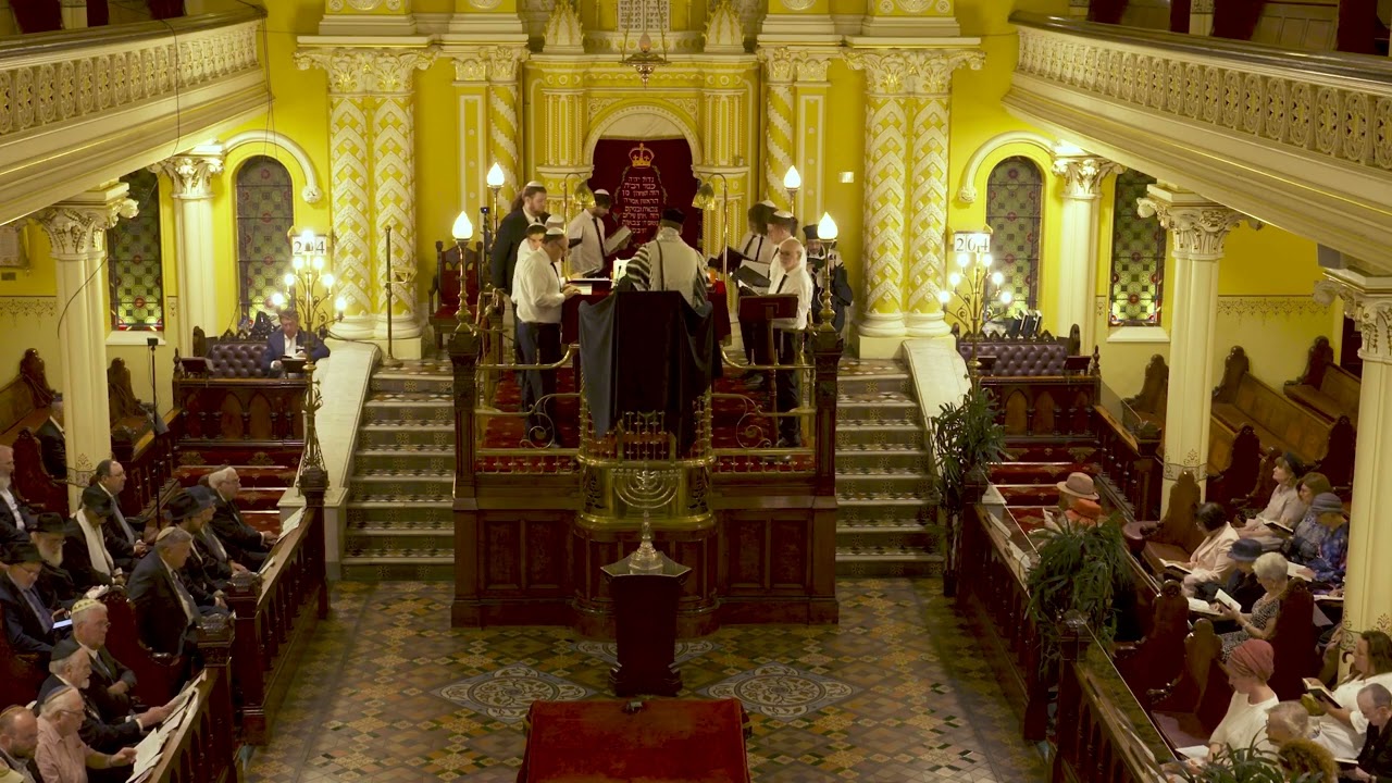 Rabbi Apple Memorial Service at The Great Synagogue