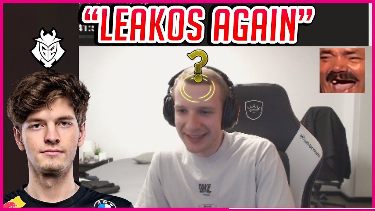Jankos Leaks Mikyx Joining G2 | Jankos Clips