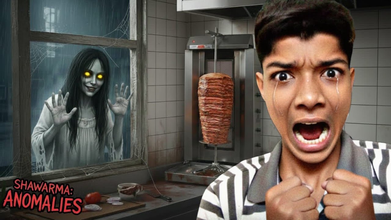 Yeh koi Normal Shop Nahi Hai 😱 | Shawarma Impostor Horror Gameplay Hindi
