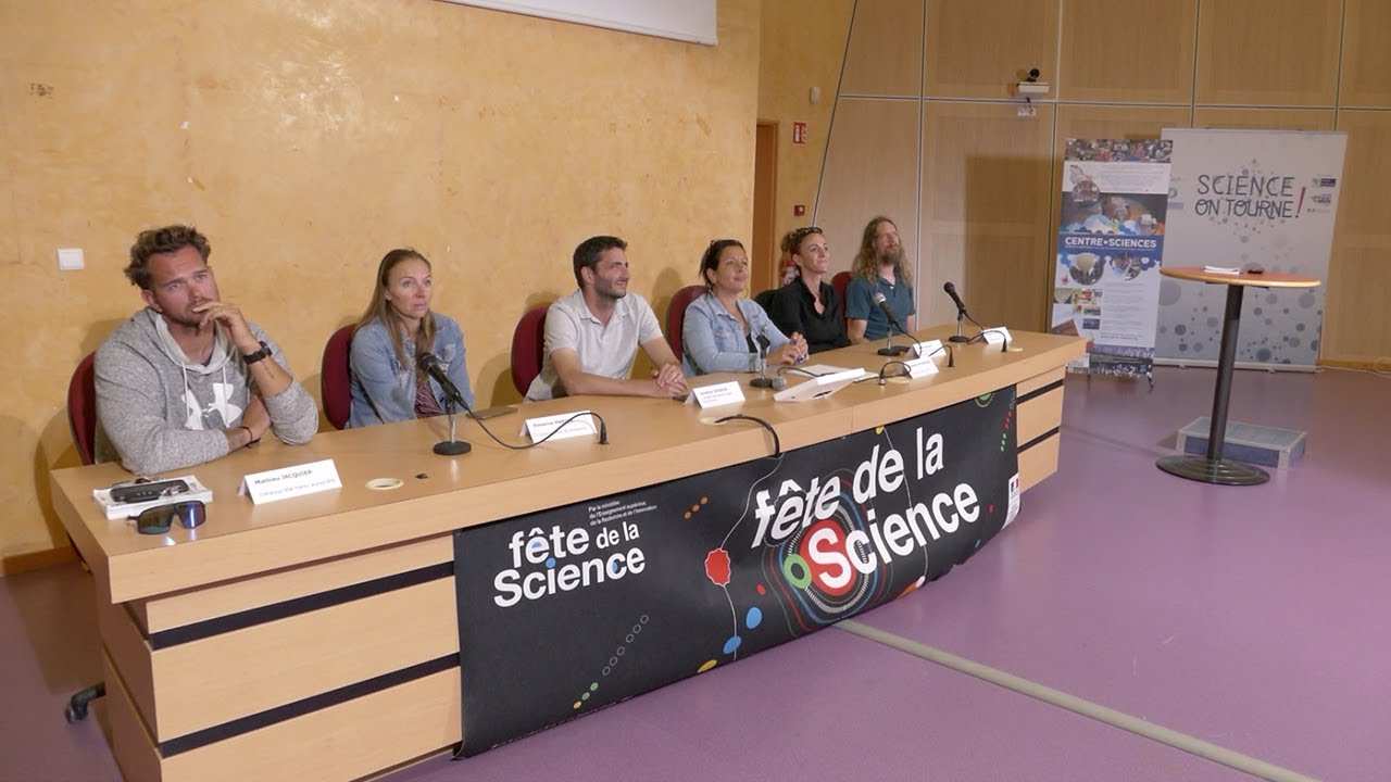 Former les champions de demain - Le live en direct du CREPS Centre-Val de Loire